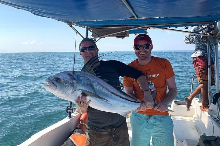 3-Hour Private Fishing Charter from Tambor Beach, Gulf of Nicoya