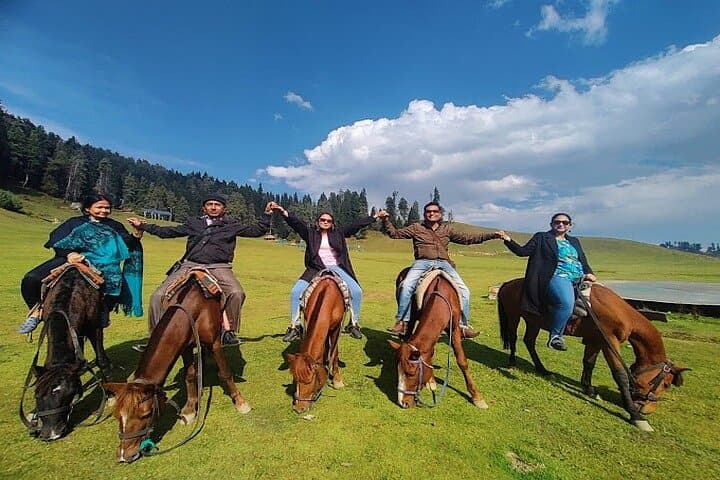 6-Day Private Kashmir Tour: Srinagar, Gulmarg, Pahalgam & Sonamarg