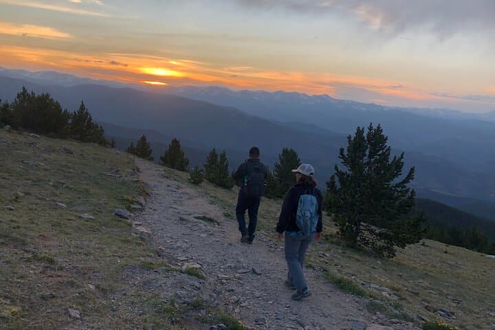 Sunset Hike Near Denver: Guided Evening Trek from Red Rocks into the Foothills photo 3