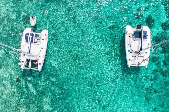 Ile Aux Cerfs Catamaran Cruise from Trou d'Eau Douce — Lunch, Snorkel & Open Bar photo 2