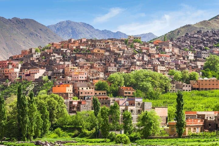 Day Trip to Atlas Mountains & Imlil Waterfalls from Marrakech