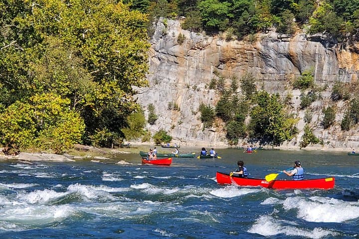 Shenandoah River Kayak Rental near Luray — 8-Mile South Fork Adventure photo 3