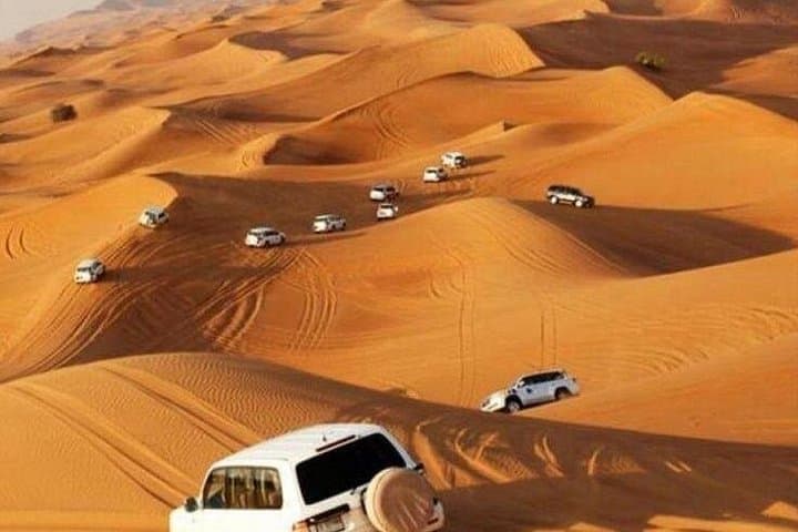 Red Dune Desert Safari: 4x4 Dune Bashing, Camel Ride & BBQ Dinner near Dubai photo 2