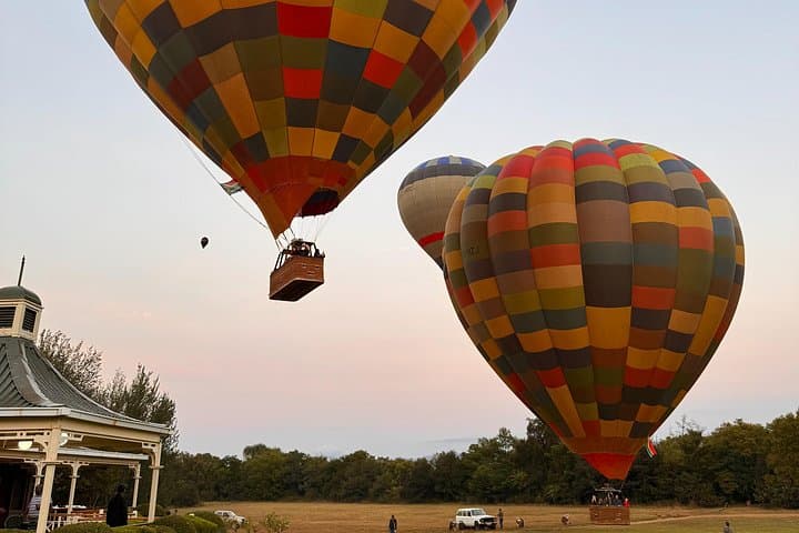 Sunrise Hot Air Balloon Over Magalies Valley — Johannesburg Launch photo 4