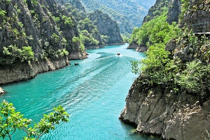 Skopje's Wild Edge: Mt. Vodno, St. Pantelemon & Matka Canyon Half-Day Adventure