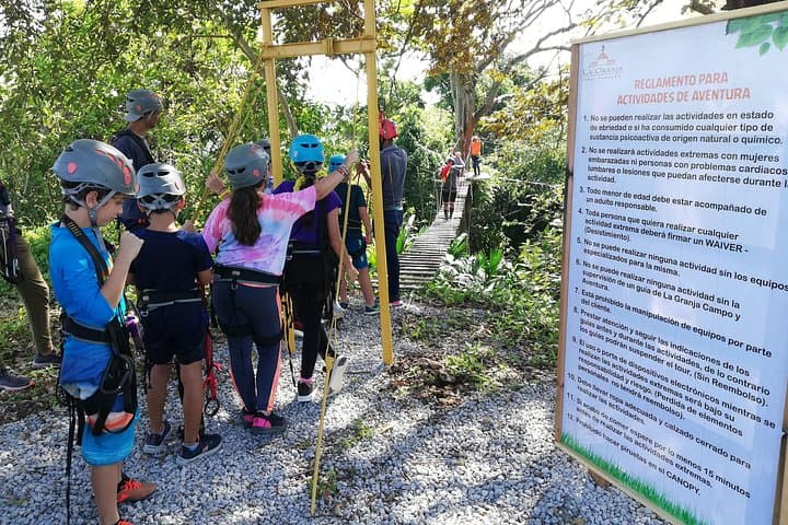 Chagres River Farm Day Tour: Suspension Bridges, Horses & River Wildlife Near Panama City photo 3