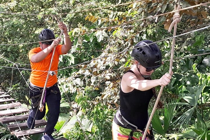 Chagres River Farm Day Tour: Suspension Bridges, Horses & River Wildlife Near Panama City photo 1