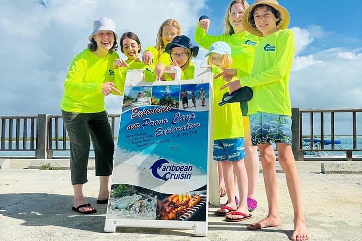 Private 4-Hour Boat Charter in Grace Bay — Snorkel Cays & Iguana Island photo 5