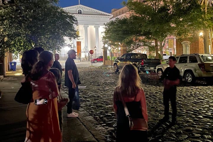 charleston-ghost-walking-tour-city-of-the-dead-adam-miles photo 1