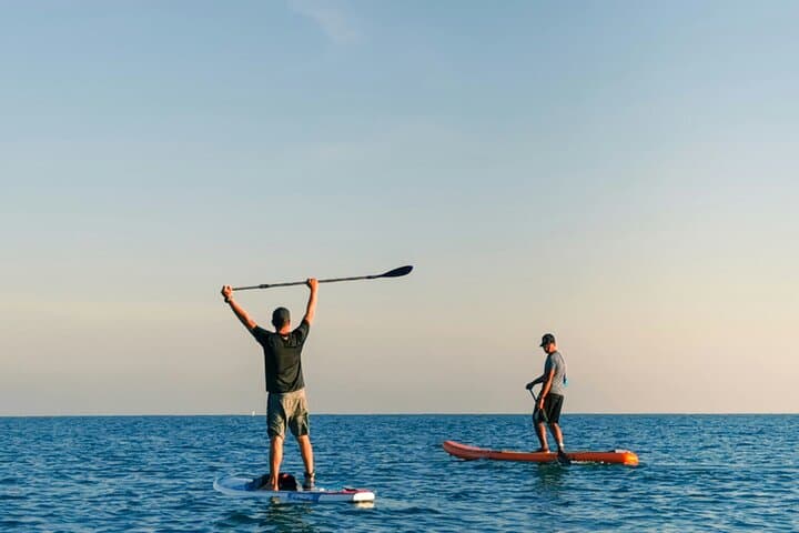 Valencia Paddle Surf Board Rental: Stand-Up Paddle on the Mediterranean photo 2