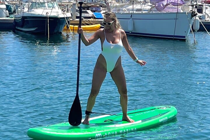 Valencia Paddle Surf Board Rental: Stand-Up Paddle on the Mediterranean photo 4