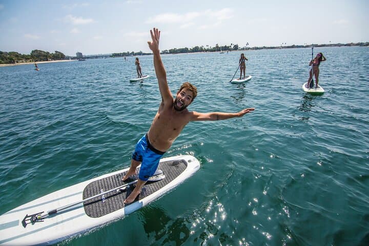 Valencia Paddle Surf Board Rental: Stand-Up Paddle on the Mediterranean