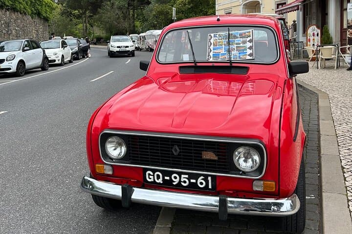 Explore Sintra and Cascais by Renault 4L: Full-Day Classic Car Tour