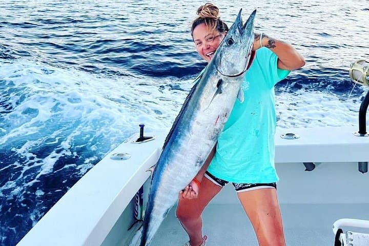 Kona Private Fishing & Snorkel Charter on Ocean Encounters (Half- to Full-Day) photo 3