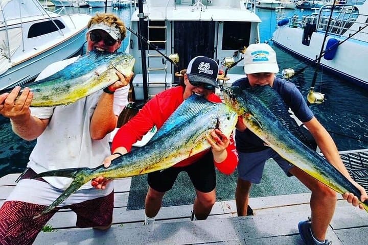 Kona Private Fishing & Snorkel Charter on Ocean Encounters (Half- to Full-Day) photo 4
