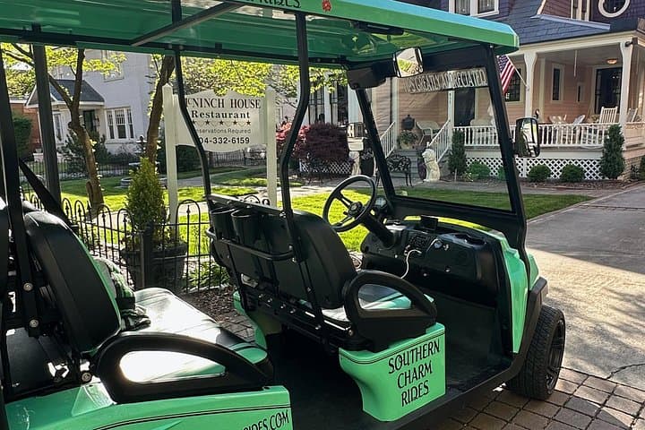 Charlotte Ultimate Southern Charm Cart Tour — Downtown History & Landmarks photo 4