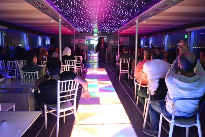 Dubai Marina VIP Catamaran Dinner Cruise: Skyline Dinner, Live BBQ & Tanora Show photo 4