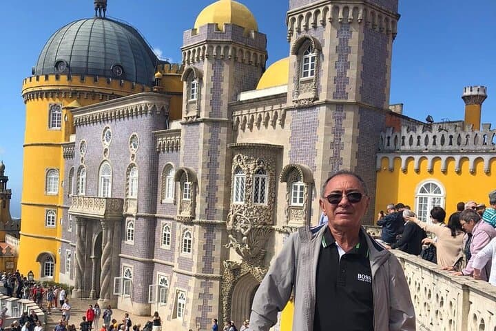 Sintra to Cabo da Roca Day Trip: Pena Palace, Azenhas do Mar & Cascais photo 5