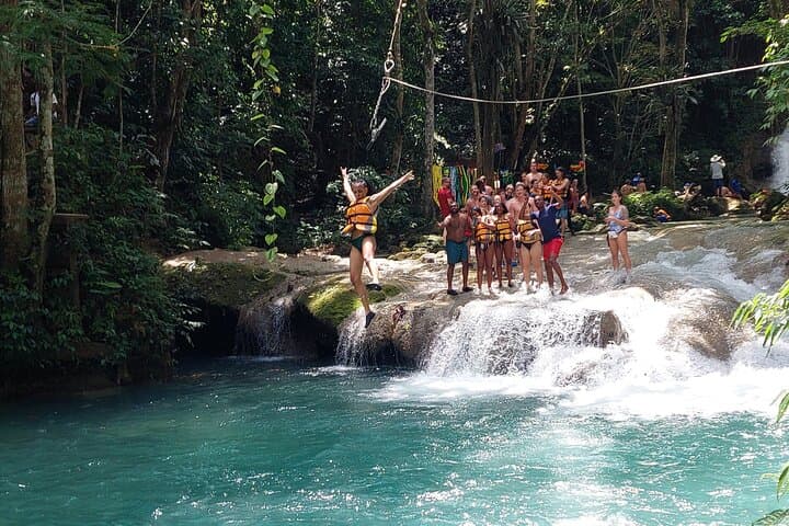 Blue Hole & Dunn's River Falls Private Tour from Ocho Rios photo 3