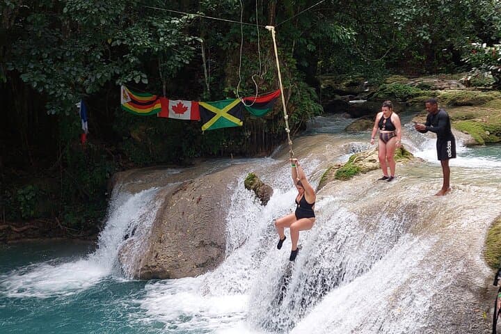 Blue Hole & Dunn's River Falls Private Tour from Ocho Rios photo 4