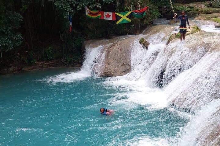 Blue Hole & Dunn's River Falls Private Tour from Ocho Rios photo 5