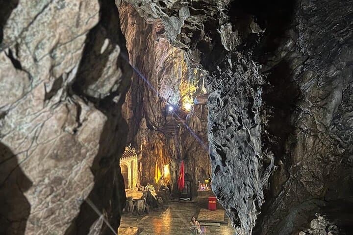 Marble Mountains & Monkey Mountain Private Tour from Hoi An photo 2