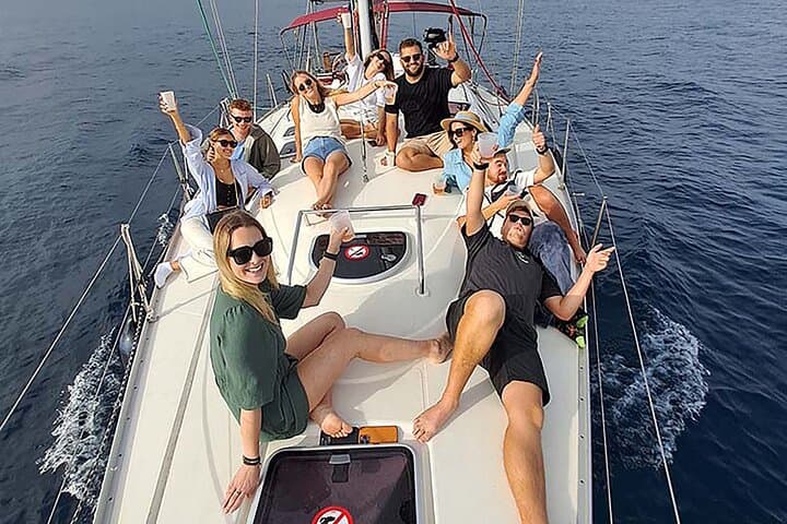 Sail Barcelona: 2-Hour Local-Led Cruise, Swim & Sunset Views photo 2