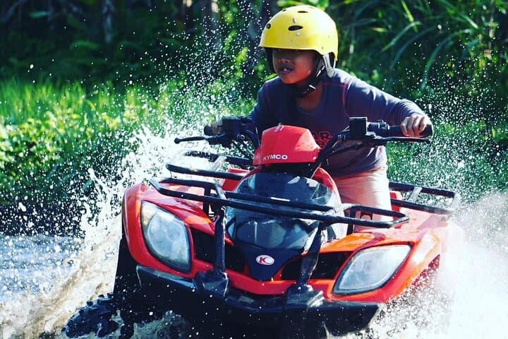 Ubud Ayung River Rafting and Bali ATV Combo: Full-Day Adventure photo 4