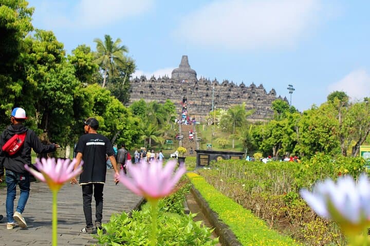 Merapi, Borobudur & Prambanan: Full-Day Tour from Yogyakarta