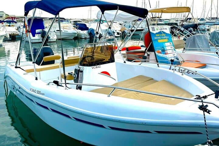 Captain a Self-Drive Boat in Marbella: Dolphin Sighting & Costa del Sol Cruise photo 4