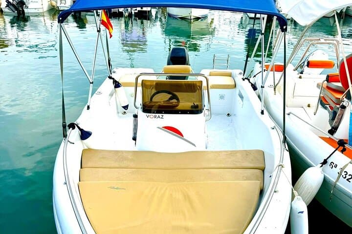 Captain a Self-Drive Boat in Marbella: Dolphin Sighting & Costa del Sol Cruise photo 5