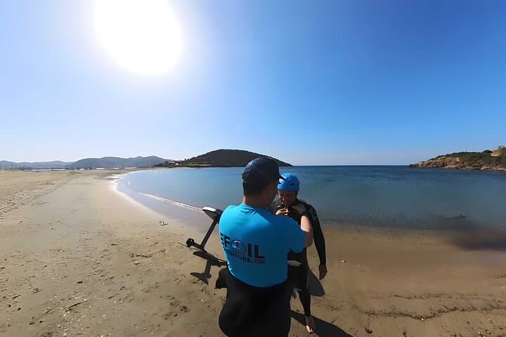 Efoil Lessons in Athens: Glide Above the Aegean at Charakas Beach photo 4