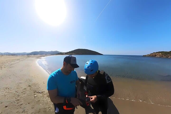 Efoil Lessons in Athens: Glide Above the Aegean at Charakas Beach photo 6