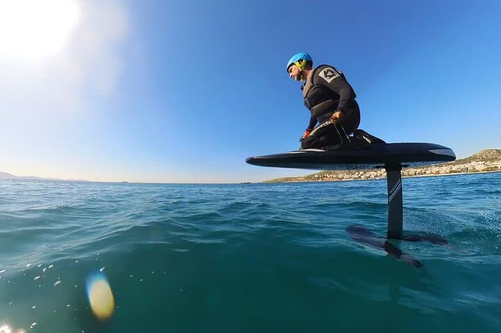 Efoil Lessons in Athens: Glide Above the Aegean at Charakas Beach photo 5