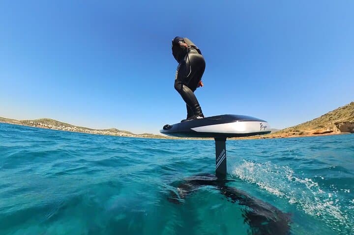 Efoil Lessons in Athens: Glide Above the Aegean at Charakas Beach