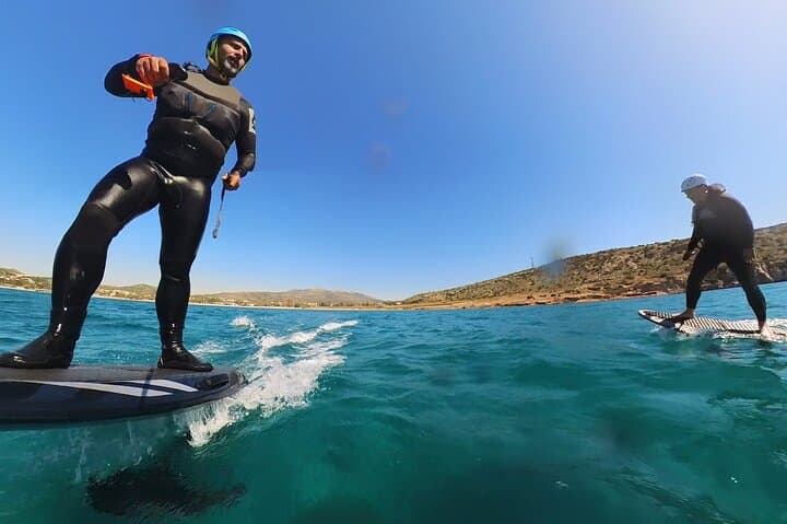 Efoil Lessons in Athens: Glide Above the Aegean at Charakas Beach photo 3