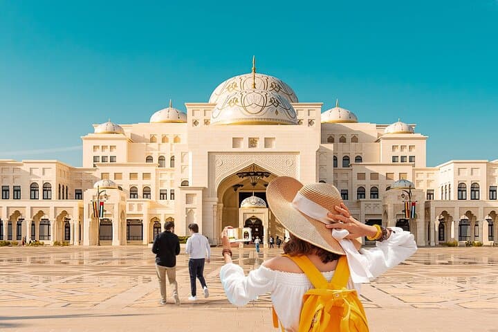 Day Trip from Dubai: Sheikh Zayed Grand Mosque & Qasr Al Watan Palace photo 4