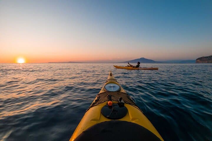 Sorrento Coast Kayak Experience: Paddle to Bagni della Regina Giovanna photo 2