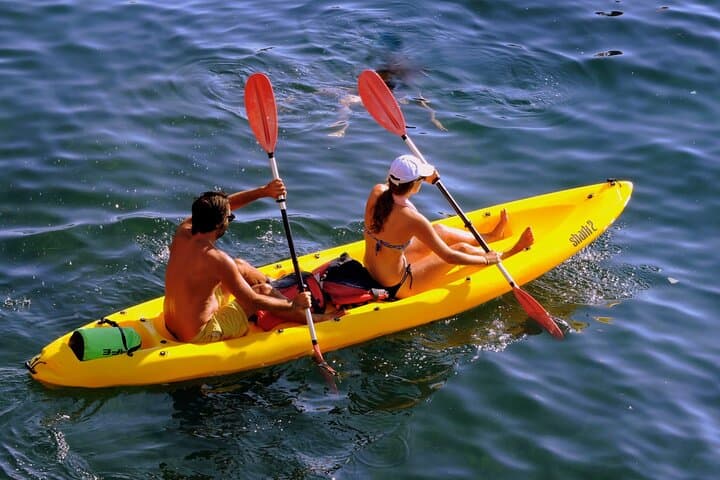 Sorrento Coast Kayak Experience: Paddle to Bagni della Regina Giovanna photo 3