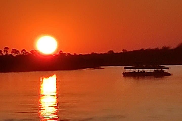 Luxury Zambezi Sunset Game Cruise: Sunset Boat Safari from Victoria Falls photo 2