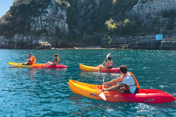 Sorrento Kayak Tour to Bagni della Regina Giovanna — Sunset & Roman Villa Paddle photo 6