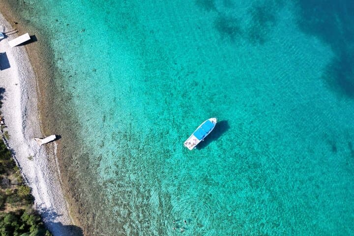 Blue Lagoon private boat tour from Trogir: Drvenik Veli, Šolta & Čiovo in half-day photo 2