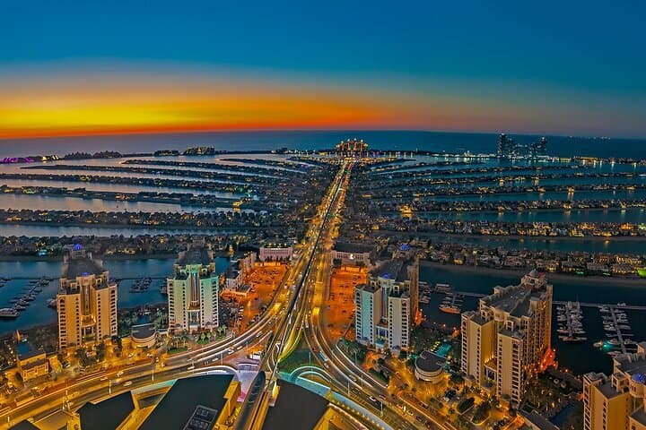 View at The Palm & 1.5-Hour Afternoon Yacht Cruise in Dubai photo 3