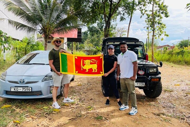 Private Driver-Guide Car Hire in Sri Lanka: Flexible Multi-Day Tours from Colombo