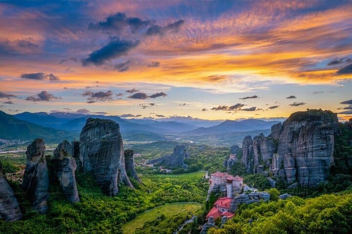 Delphi & Meteora Private Luxury Day Tour from Athens — Ancient Temples & Clifftop Monasteries