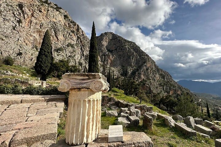 Delphi & Meteora Private Luxury Day Tour from Athens — Ancient Temples & Clifftop Monasteries photo 2