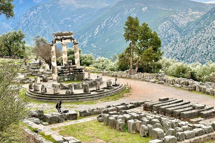 Delphi & Meteora Private Luxury Day Tour from Athens — Ancient Temples & Clifftop Monasteries photo 5