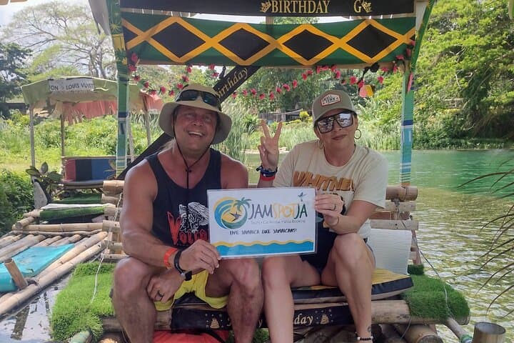 Rio Nuevo Bamboo Rafting and Ocho Rios Shopping Excursion photo 5