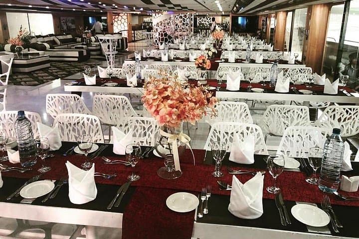 Lotus Mega Yacht Dinner Cruise Dubai Marina — Night Skyline, Live DJ & Buffet photo 3