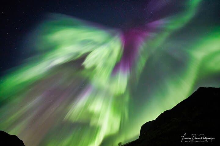 Tromsø Private Aurora Chase: Minivan Northern Lights Tour photo 2